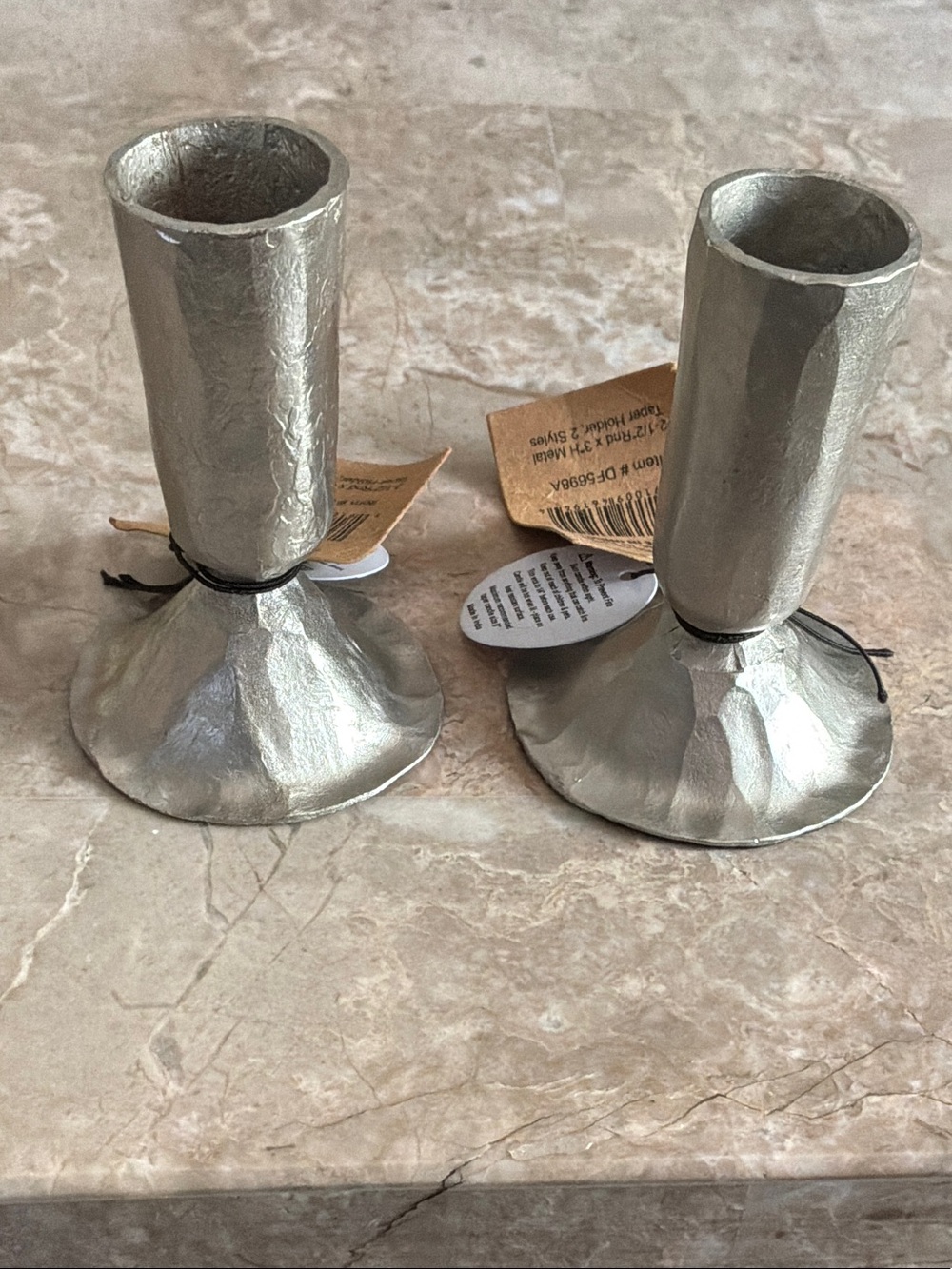 Taper Candle Holders - Set of 2
